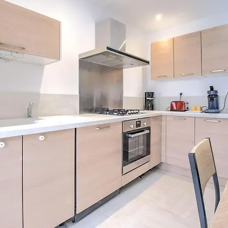 아파트 Les Balcons De St Martin 2 *