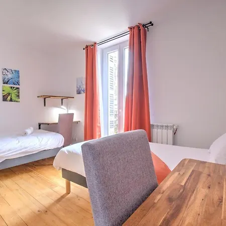 公寓 Les Balcons De St Martin 2 佩里格