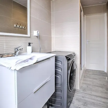 公寓 Les Balcons De St Martin 2 佩里格