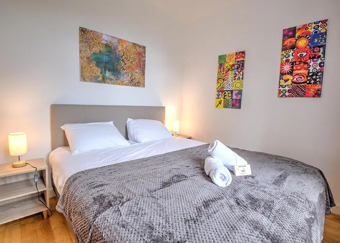 Les Balcons De St Martin 2 Apartmán *